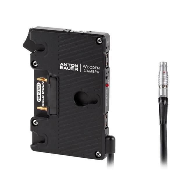 Anton Bauer Pro (8075-0275) | Płytka bateryjna Gold Mount, adapter dla Canon C200, C200B, C300II Anton Bauer - 1