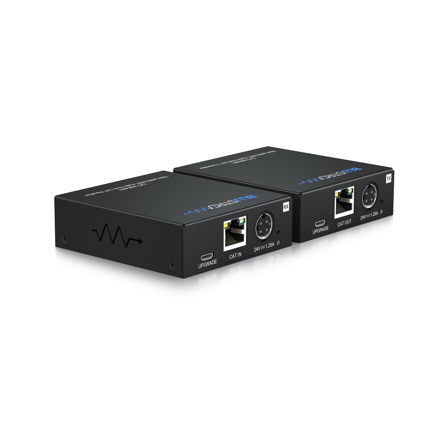 Blustream CAT100EARC | Przedłużacz, extender eARC/ARC do 100m przez CAT, konwerter cyfrowo-analogowy, DAC Blustream - 1