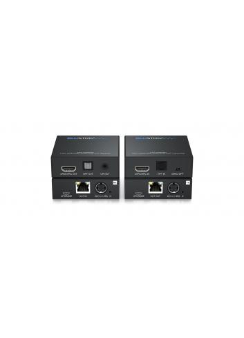 Blustream CAT100EARC | Przedłużacz, extender eARC/ARC do 100m przez CAT, konwerter cyfrowo-analogowy, DAC Blustream - 4