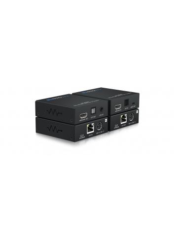 Blustream CAT100EARC | Przedłużacz, extender eARC/ARC do 100m przez CAT, konwerter cyfrowo-analogowy, DAC Blustream - 5