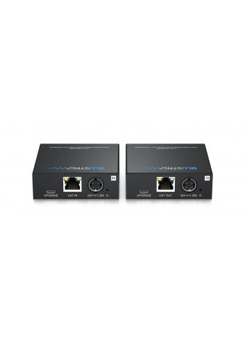 Blustream CAT100EARC | Przedłużacz, extender eARC/ARC do 100m przez CAT, konwerter cyfrowo-analogowy, DAC Blustream - 6