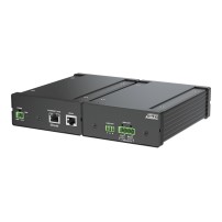 AUDAC AMP203 | 2-kanałowy wzmacniacz, Dante, DSP, 2x30W (4 Ohm), 1x60W (4 Ohm mostek), 2x30W (8 Ohm), 1x30W (8 Ohm mostek) AUDAC