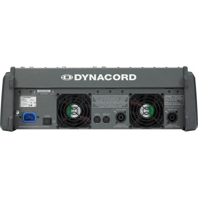 Dynacord PowerMate 600-3 | Powermikser audio, 8-kanałowy, 2 x 1000 W (4 Ohm) Dynacord - 2