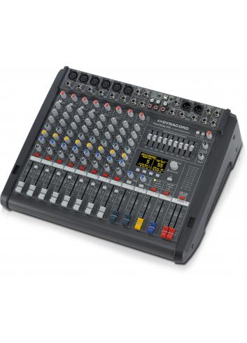 Dynacord PowerMate 600-3 | Powermikser audio, 8-kanałowy, 2 x 1000 W (4 Ohm) Dynacord - 1