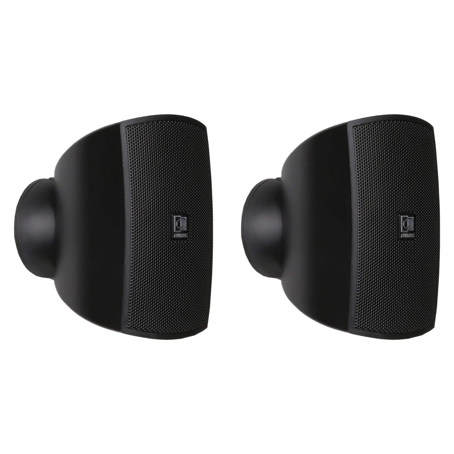 AUDAC ATEO2D/B | Para pasywnych głośników ściennych / sufitowych, 16 Ohm, 2 x 10 W RMS, IP40, czarne AUDAC - 1