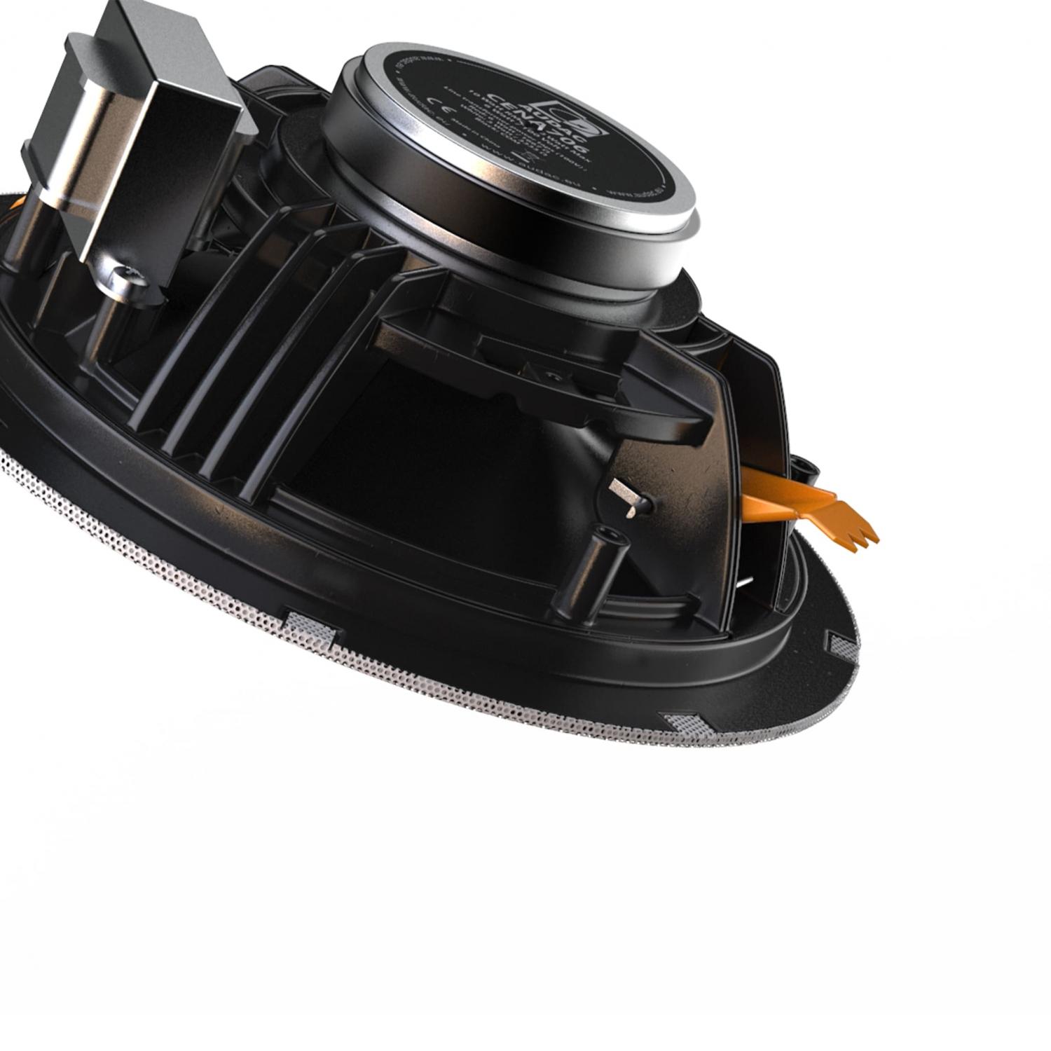 AUDAC CENA706/B | Pasywny głośnik sufitowy, 6.5", 10 W RMS, 8 Ohm / 100V AUDAC - 6