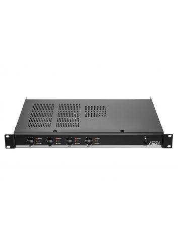AUDAC EPA254 | 4-kanałowy wzmacniacz instalacyjny, 4 x 250W, 4 Ohm / 8 Ohm, instalacyjna końcówka mocy klasy D AUDAC - 1