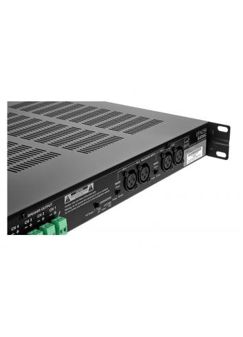 AUDAC EPA254 | 4-kanałowy wzmacniacz instalacyjny, 4 x 250W, 4 Ohm / 8 Ohm, instalacyjna końcówka mocy klasy D AUDAC - 7