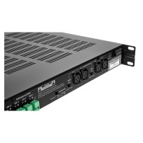 AUDAC EPA254 | 4-kanałowy wzmacniacz instalacyjny, 4 x 250W, 4 Ohm / 8 Ohm, instalacyjna końcówka mocy klasy D AUDAC - 7
