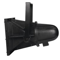 AUDAC HS212MK2 | Pasywny głośnik tubowy typu outdoor, zewnętrzny projektor dźwięku, 12" + 1.8", 350 W RMS, 8 Ohm, IP65 AUDAC - 2