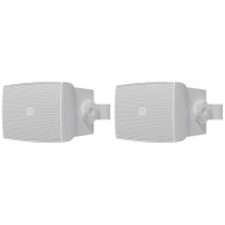 AUDAC WX302MK2/OW | Para pasywnych głośników ściennych zewnętrznych, 8 Ohm / 100V / 70V, 2 x 1" + 2 x 3", 2 x 30W RMS, IP55 AUDA