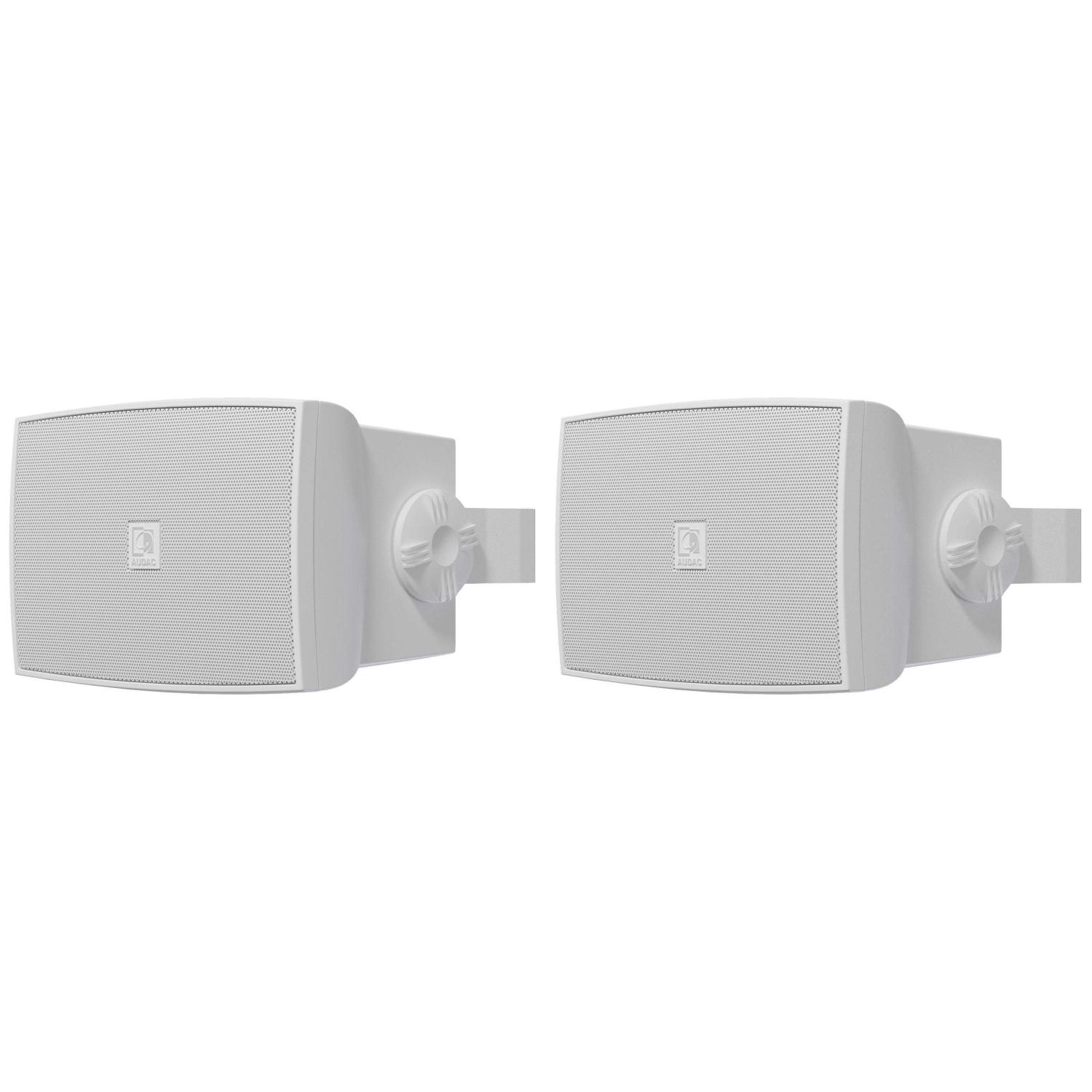 AUDAC WX302MK2/OW | Para pasywnych głośników ściennych zewnętrznych, 8 Ohm / 100V / 70V, 2 x 1" + 2 x 3", 2 x 30W RMS, IP55 AUDA