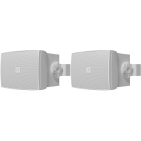 AUDAC WX502MK2/W | Para pasywnych głośników ściennych, 8 Ohm / 100V / 70V, 2 x 1" + 2 x 5.25", 2 x 50W RMS, IP40 AUDAC - 1