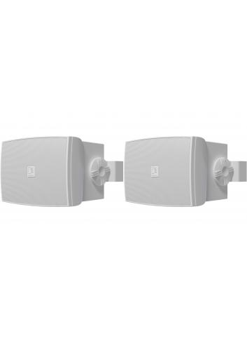 AUDAC WX502MK2/OW | Para pasywnych głośników ściennych zewnętrznych, 8 Ohm / 100V / 70V, 2 x 1" + 2 x 5.25", 2 x 50W RMS, IP55 A