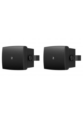 AUDAC WX802MK2/B | Para pasywnych głośników ściennych, 16 Ohm / 100V / 70V, 2 x 1" + 2 x 8", 2 x 70W RMS AUDAC - 1