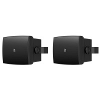 AUDAC WX802MK2/B | Para pasywnych głośników ściennych, 16 Ohm / 100V / 70V, 2 x 1" + 2 x 8", 2 x 70W RMS AUDAC - 1