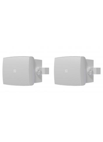 AUDAC WX802MK2/W | Para pasywnych głośników ściennych, 16 Ohm / 100V / 70V, 2 x 1" + 2 x 8", 2 x 70W RMS AUDAC - 1