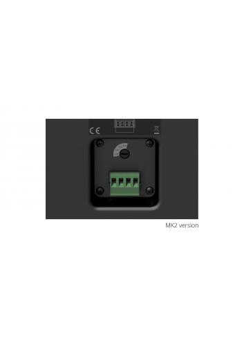 AUDAC WX802MK2/B | Para pasywnych głośników ściennych, 16 Ohm / 100V / 70V, 2 x 1" + 2 x 8", 2 x 70W RMS AUDAC - 3
