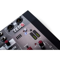 Allen & Heath ZED-6 | Kompaktowy analogowy mikser audio Allen & Heath - 5