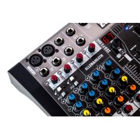 Allen & Heath ZED-6FX | Mały analogowy mikser audio z efektami FX Allen & Heath - 3