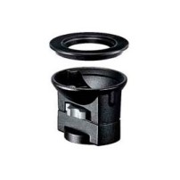 Manfrotto 325N | Adapter na półkule 100mm i 75mm do statywów z płaską bazą Manfrotto - 1
