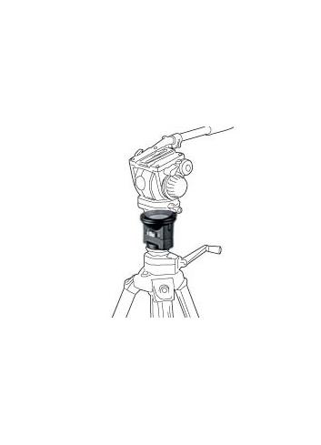 Manfrotto 325N | Adapter na półkule 100mm i 75mm do statywów z płaską bazą Manfrotto - 1