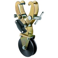 Avenger C339SP | Uchwyt typu Grab Clamp z kółkiem na linę Avenger - 1