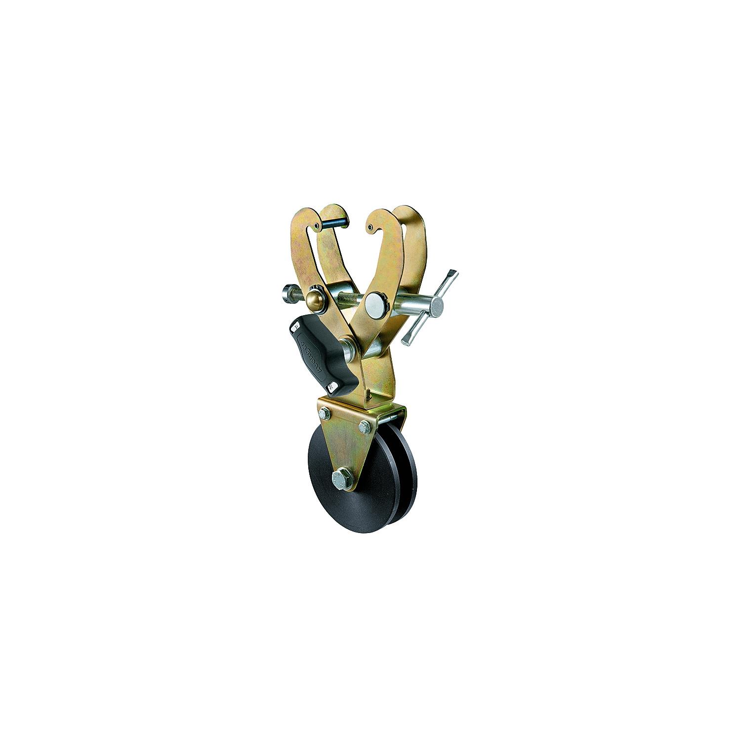 Avenger C339SP | Uchwyt typu Grab Clamp z kółkiem na linę Avenger - 1