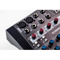 Allen & Heath ZEDi-8 | Analogowy mikser dźwięku z interfejsem audio USB Allen & Heath - 8