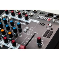 Allen & Heath ZEDi-8 | Analogowy mikser dźwięku z interfejsem audio USB Allen & Heath - 2