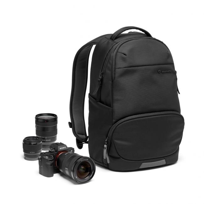 Manfrotto MB MA3-BP-A (Advanced III Active) | Plecak na sprzęt foto-wideo, pojemność 13L, wym. zewn. 29 x 18.5 x 46 cm Manfrotto
