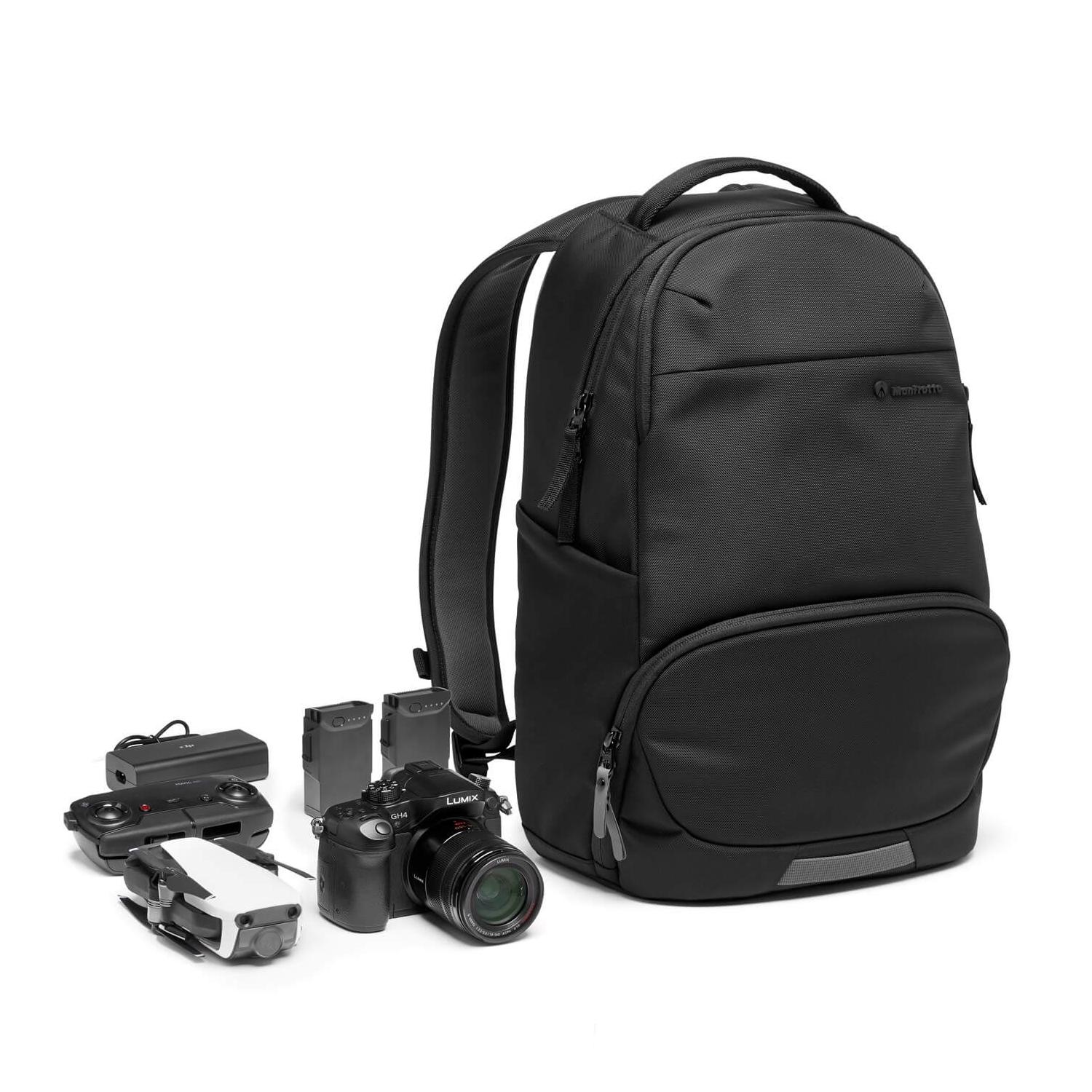 Manfrotto MB MA3-BP-A (Advanced III Active) | Plecak na sprzęt foto-wideo, pojemność 13L, wym. zewn. 29 x 18.5 x 46 cm Manfrotto
