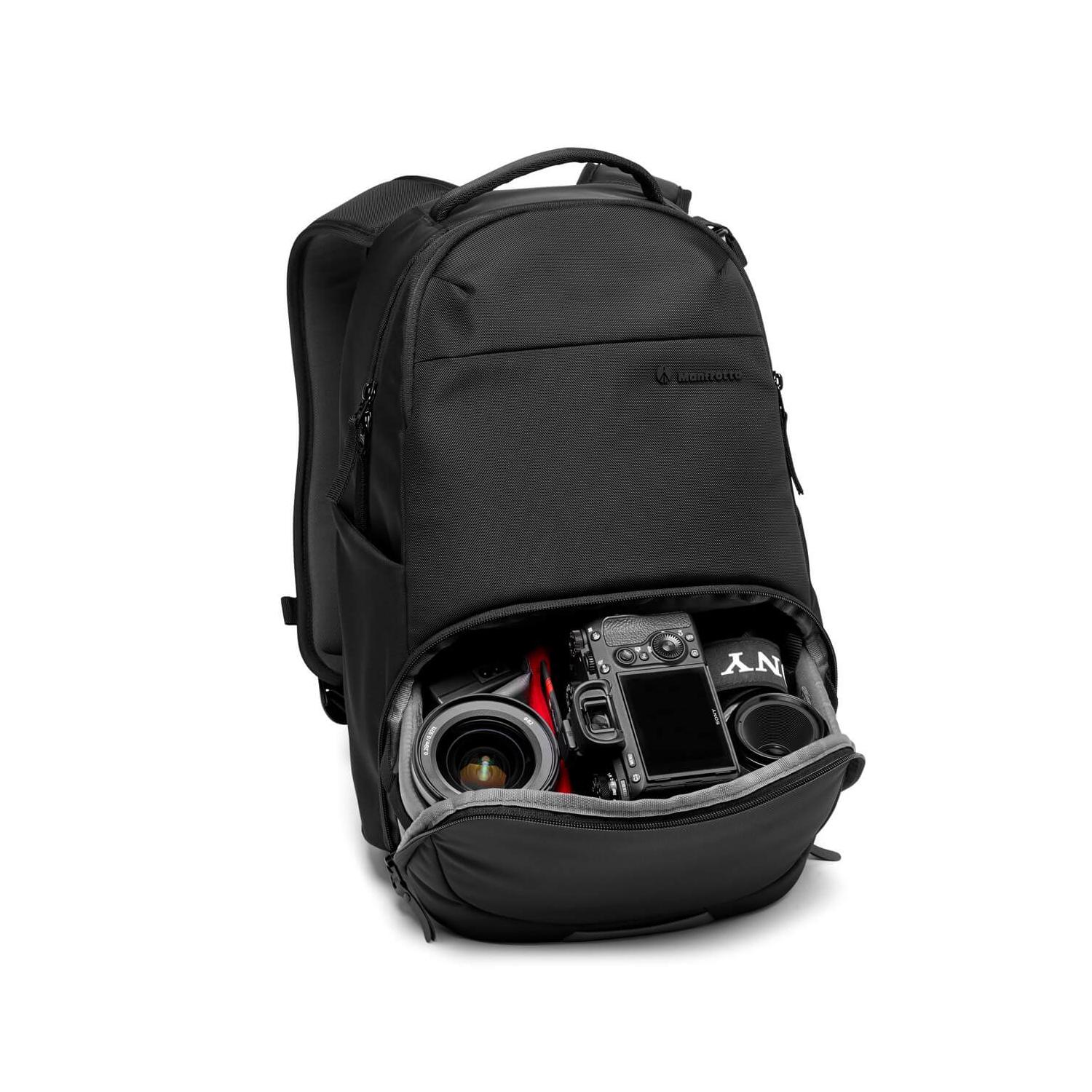 Manfrotto MB MA3-BP-A (Advanced III Active) | Plecak na sprzęt foto-wideo, pojemność 13L, wym. zewn. 29 x 18.5 x 46 cm Manfrotto