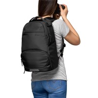 Manfrotto MB MA3-BP-A (Advanced III Active) | Plecak na sprzęt foto-wideo, pojemność 13L, wym. zewn. 29 x 18.5 x 46 cm Manfrotto