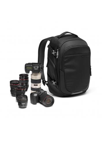 Manfrotto MB MA3-BP-GM (Advanced III Gear) | Plecak na sprzęt foto-wideo, pojemność 17L, wym. zewn. 33 x 18.5 x 47 cm Manfrotto 
