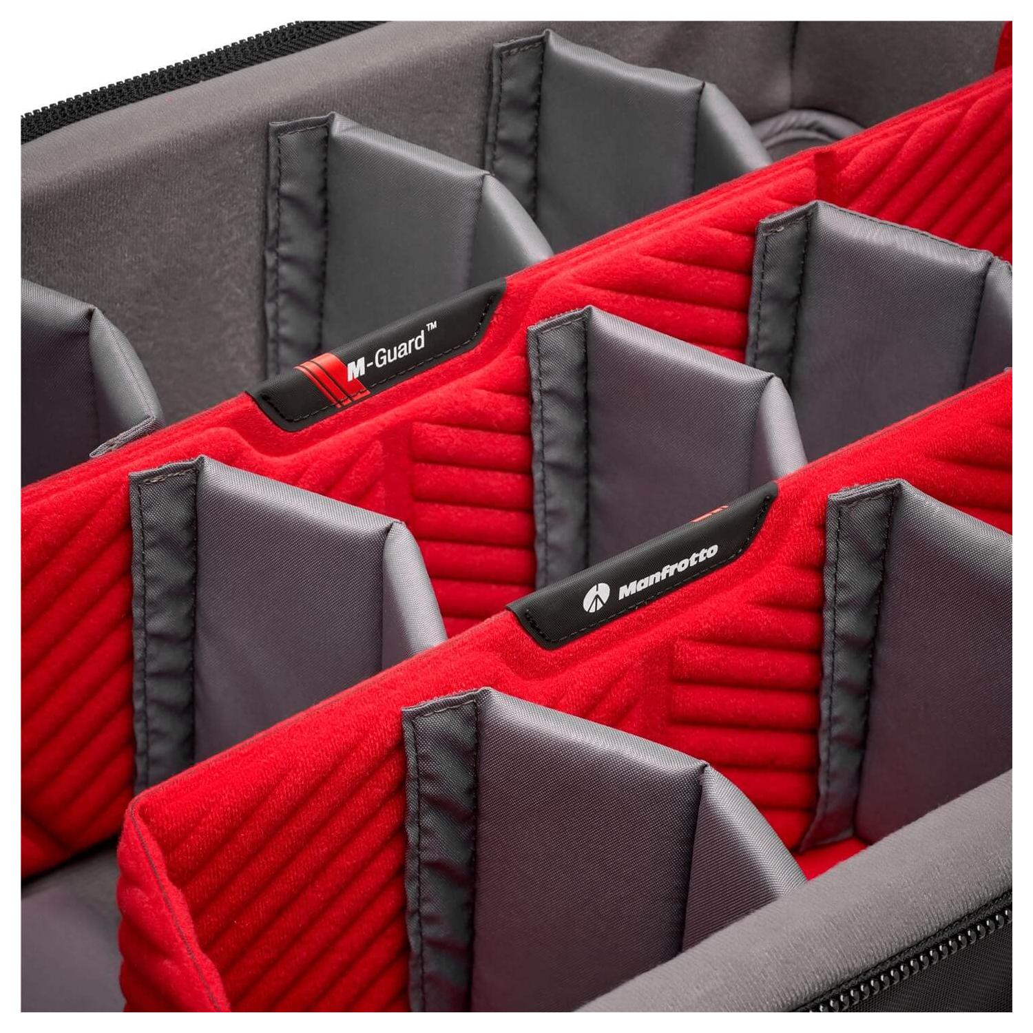 Manfrotto MB MA3-BP-GM (Advanced III Gear) | Plecak na sprzęt foto-wideo, pojemność 17L, wym. zewn. 33 x 18.5 x 47 cm Manfrotto 