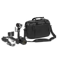 Manfrotto MB MA3-BP-H (Advanced III Hybrid) | Plecak, torba na sprzęt foto-wideo, pojemność 15L, wym. zewn. 28 x 19 x 43 cm Manf