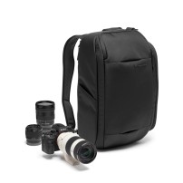Manfrotto MB MA3-BP-H (Advanced III Hybrid) | Plecak, torba na sprzęt foto-wideo, pojemność 15L, wym. zewn. 28 x 19 x 43 cm Manf
