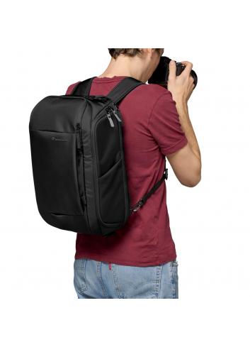 Manfrotto MB MA3-BP-H (Advanced III Hybrid) | Plecak, torba na sprzęt foto-wideo, pojemność 15L, wym. zewn. 28 x 19 x 43 cm Manf
