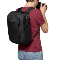 Manfrotto MB MA3-BP-H (Advanced III Hybrid) | Plecak, torba na sprzęt foto-wideo, pojemność 15L, wym. zewn. 28 x 19 x 43 cm Manf