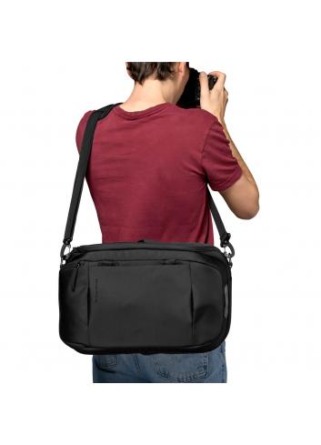 Manfrotto MB MA3-BP-H (Advanced III Hybrid) | Plecak, torba na sprzęt foto-wideo, pojemność 15L, wym. zewn. 28 x 19 x 43 cm Manf