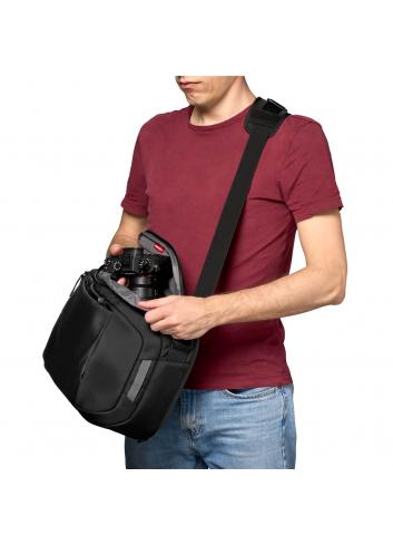 Manfrotto MB MA3-BP-H (Advanced III Hybrid) | Plecak, torba na sprzęt foto-wideo, pojemność 15L, wym. zewn. 28 x 19 x 43 cm Manf