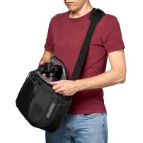 Manfrotto MB MA3-BP-H (Advanced III Hybrid) | Plecak, torba na sprzęt foto-wideo, pojemność 15L, wym. zewn. 28 x 19 x 43 cm Manf