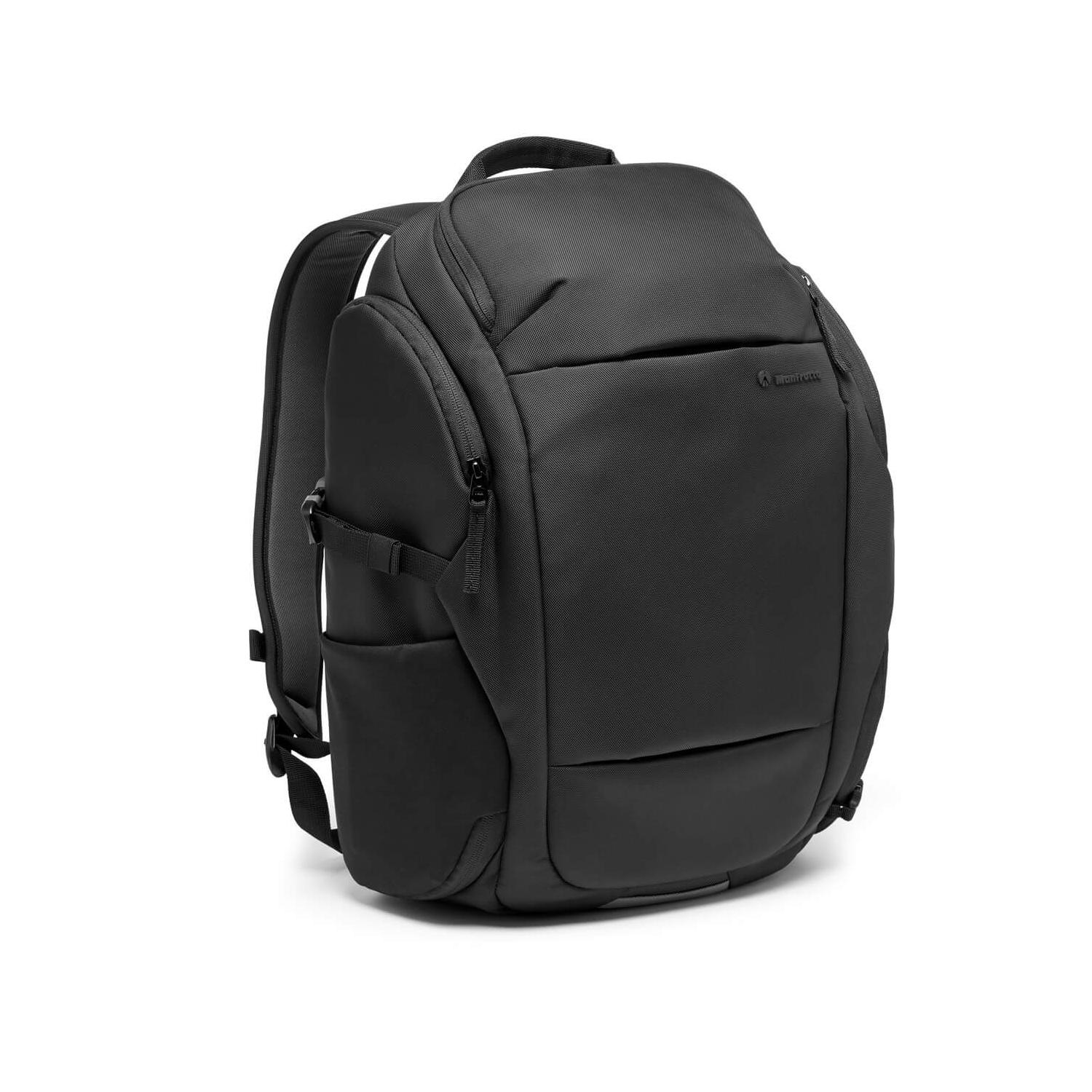 Manfrotto MB MA3-BP-T (Advanced Travel III) | Plecak na sprzęt foto-wideo, pojemność 24L, wym. zewn. 33 x 19 x 49 cm Manfrotto -