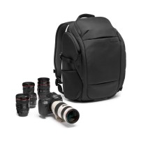 Manfrotto MB MA3-BP-T (Advanced Travel III) | Plecak na sprzęt foto-wideo, pojemność 24L, wym. zewn. 33 x 19 x 49 cm Manfrotto -