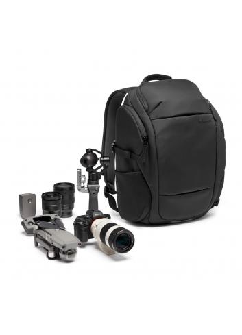 Manfrotto MB MA3-BP-T (Advanced Travel III) | Plecak na sprzęt foto-wideo, pojemność 24L, wym. zewn. 33 x 19 x 49 cm Manfrotto -