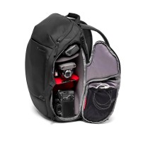 Manfrotto MB MA3-BP-T (Advanced Travel III) | Plecak na sprzęt foto-wideo, pojemność 24L, wym. zewn. 33 x 19 x 49 cm Manfrotto -
