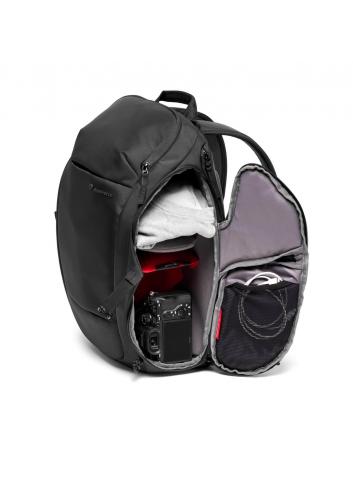 Manfrotto MB MA3-BP-T (Advanced Travel III) | Plecak na sprzęt foto-wideo, pojemność 24L, wym. zewn. 33 x 19 x 49 cm Manfrotto -
