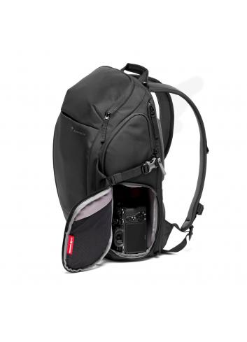 Manfrotto MB MA3-BP-T (Advanced Travel III) | Plecak na sprzęt foto-wideo, pojemność 24L, wym. zewn. 33 x 19 x 49 cm Manfrotto -