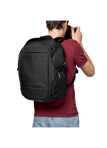 Manfrotto MB MA3-BP-T (Advanced Travel III) | Plecak na sprzęt foto-wideo, pojemność 24L, wym. zewn. 33 x 19 x 49 cm Manfrotto -